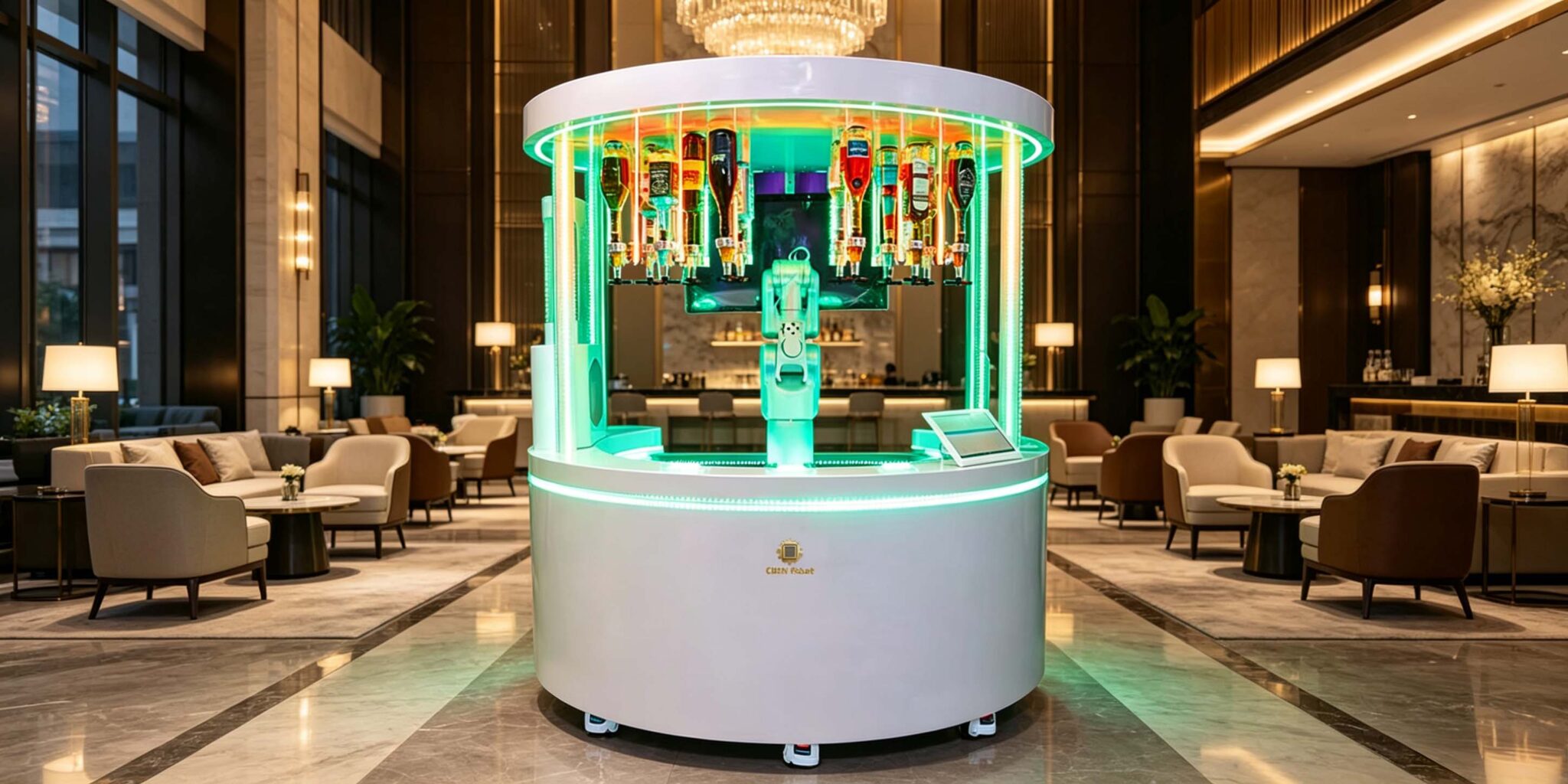 AI Bartender Robot