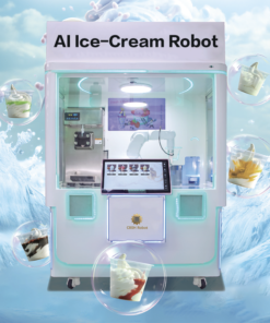 AI Ice-Cream Robot