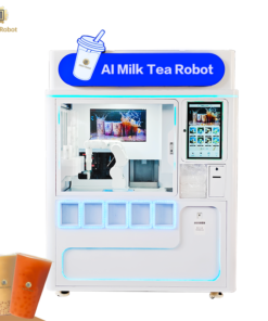 AI Milk Tea Robot