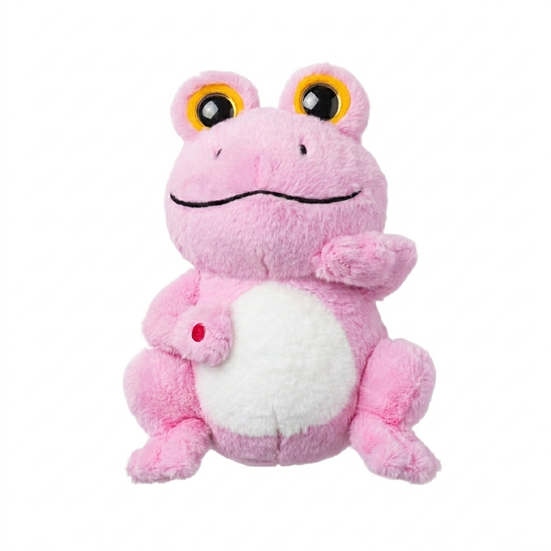 Fluffy AI Frog Prince – Interactive Talking Toy
