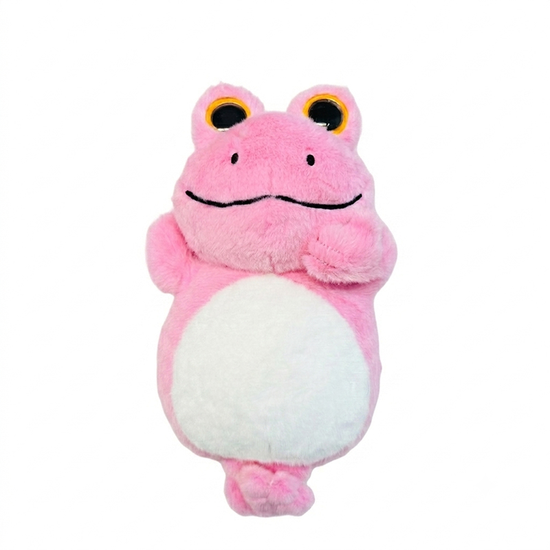 Fluffy AI Frog Prince – Interactive Talking Toy - Image 2