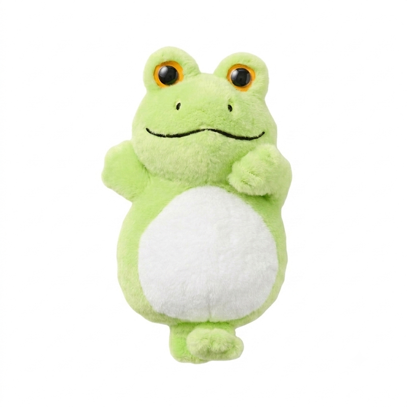 Fluffy AI Frog Prince – Interactive Talking Toy - Image 4