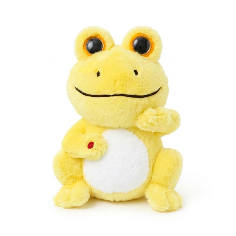 Fluffy AI Frog Prince – Interactive Talking Toy - Image 3