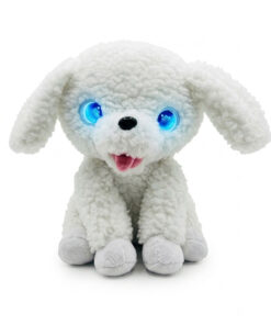Fluffy Smart AI Puppy Companion for Kids and Teenage