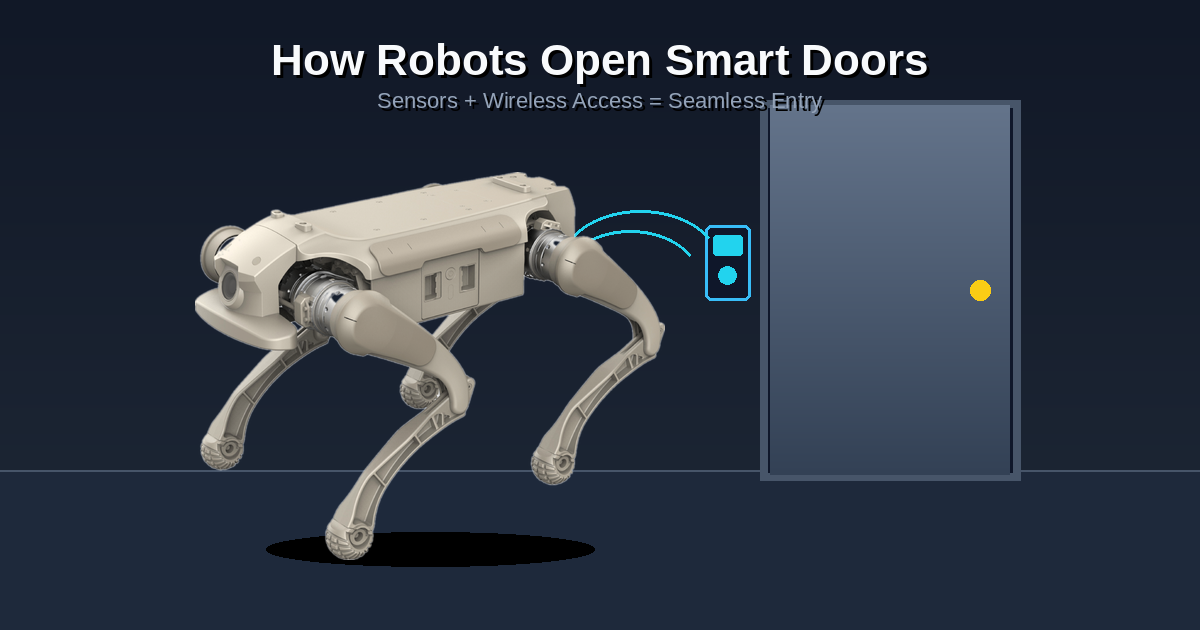Patrol robot dog performing 24/7 autonomous security patrol inside an industrial facility
